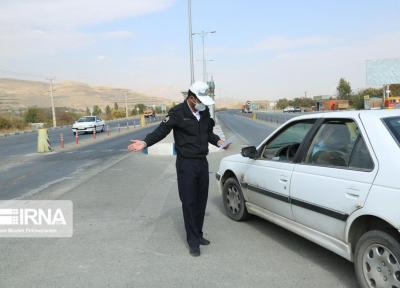 خبرنگاران حضور مسافران در مناطق ییلاقی مهریز ممنوع شد