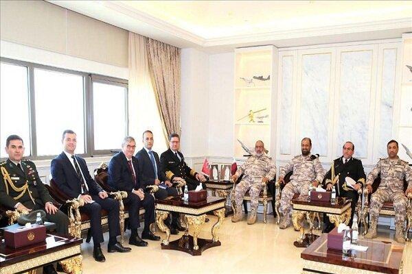 مقامات ارشد ارتش ترکیه و قطر دیدار کردند مقامات ارشد ارتش ترکیه و قطر ملاقات کردند