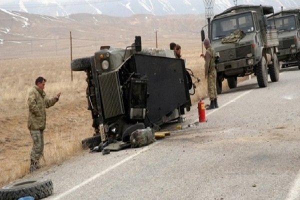 ارتش ترکیه از برخی مناطق در شمال سوریه عقب نشست ارتش ترکیه از برخی مناطق در شمال سوریه عقب نشست