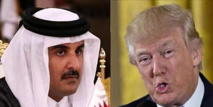 گفت وگوی ترامپ و امیر قطر درباره افغانستان