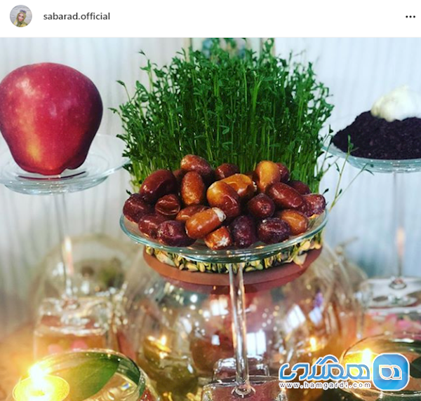 آرزوهای صبا راد برای سال جدید عکس آرزوهای صبا راد برای سال جدید