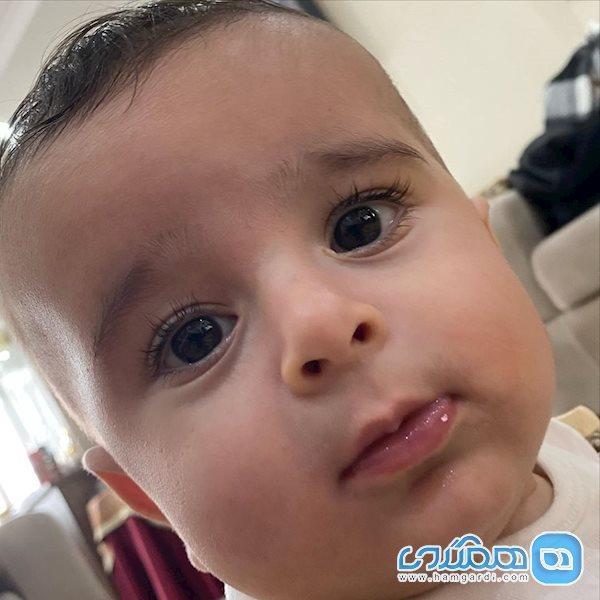 مرد کوچولویی که جان و روح ریحانه پارسا شد