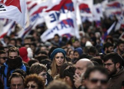 تظاهرات هزاران نفر در یونان در اعتراض به اصلاح نظام بازنشستگی
