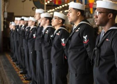 950 نفر از پرسنل نیروی دریایی آمریکا به کرونا مبتلا شده اند