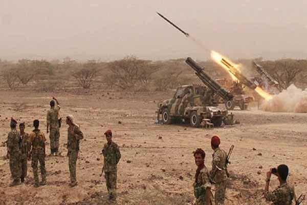 ارتش یمن باموشک بالستیک مقر فرماندهی ائتلاف سعودی را هدف قرار داد