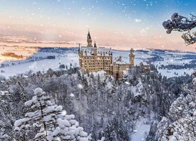 تصاویری شگفت انگیز از جادوی زمستان