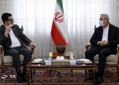 موسوی: آماده توسعه روابط مالی ایران و آذربایجان هستیم