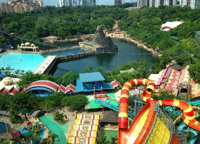 پارک تفریحی سان وی لاگون کوالالامپور، تصاویر