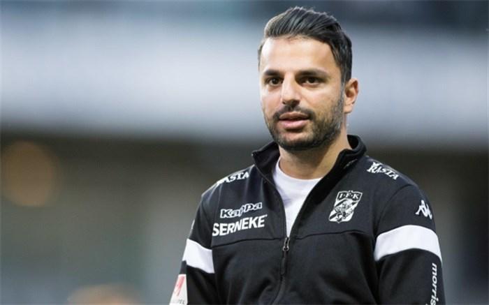 یک مربی ایرانی سرمربی تیم ملی فوتبال سوئد شد