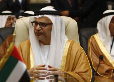 انور قرقاش: رسانه های قطر حل بحران شورای همکاری خلیج فارس را تضعیف می نمایند
