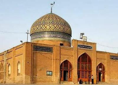 طرح بازسازی اضطراری و حفاظتی بقعه امامزاده محمدعابد کاخک تصویب شد