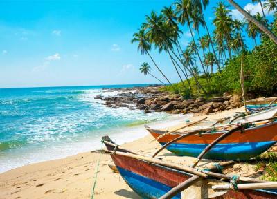 معرفی سواحل رویایی سریلانکا