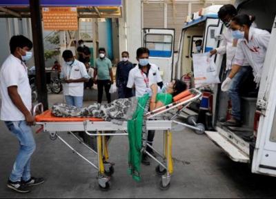 تلفات کرونا در هند از 222هزار نفر گذشت