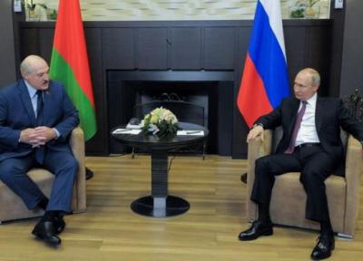 آمریکا، بلاروس را تحریم می نماید، لوکاشنکو با کیفی پر از سند و مدرک به ملاقات پوتین رفت
