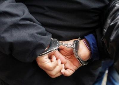 دستگیری دزد در گشت زنی های انتظامی