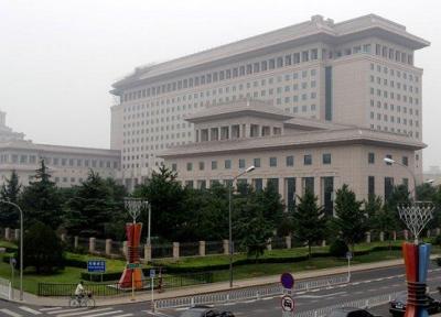 وزارت دفاع چین مداخلات آمریکا در امور تایوان را محکوم کرد