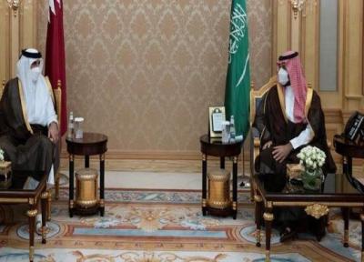 تور قطر ارزان: امیر قطر با ولیعهد سعودی ملاقات و مصاحبه کرد