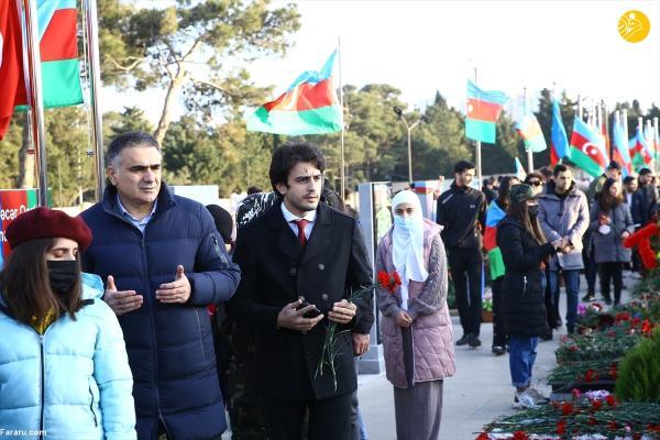 ساخت ویلا: آذربایجان اولین سالگرد پیروزی در قره باغ را جشن گرفت
