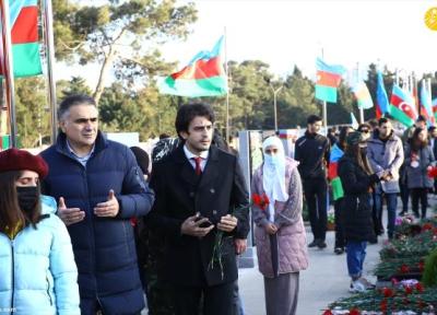 ساخت ویلا: آذربایجان اولین سالگرد پیروزی در قره باغ را جشن گرفت