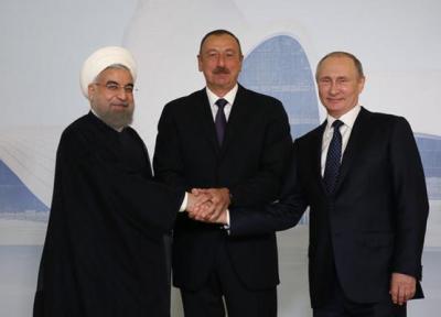 نتیجه ملاقات سه جانبه ایران، روسیه و آذربایجان