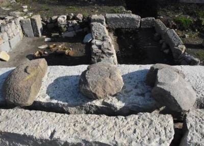 کشف کتیبه و بقایای معبدی باستانی در شمال ترکیه