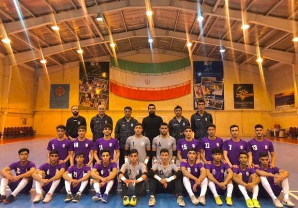 18 بازیکن به اردوی تیم فوتسال جوانان ایران دعوت شدند