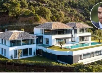 راز خانه 21 میلیون دلاری کریستیانو رونالدو