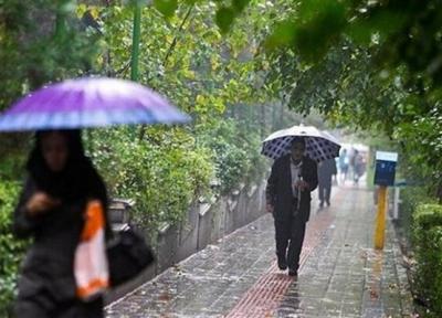 بارش باران در برخی استان ها از امروز؛ تهران بارانی می گردد ، آلودگی هوای 4 کلانشهر