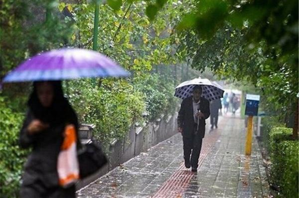 بارش باران در برخی استان ها از امروز؛ تهران بارانی می گردد ، آلودگی هوای 4 کلانشهر