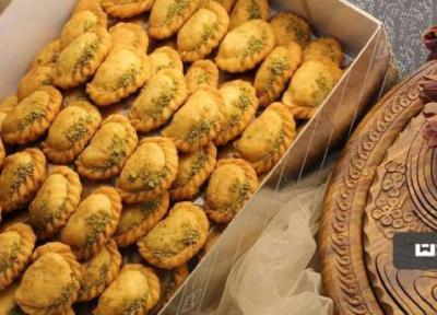 قطاب، لذت بخش ترین شیرینی نوروزی کرمانی ها