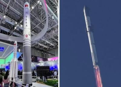 بزرگترین موشک دنیا رقیب پیدا کرد