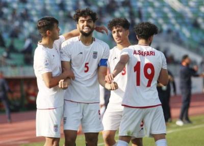 مراقب این استعداد فوتبال ایران باشید ، یک بازی برای جلوگیری از تغییر ملیت!