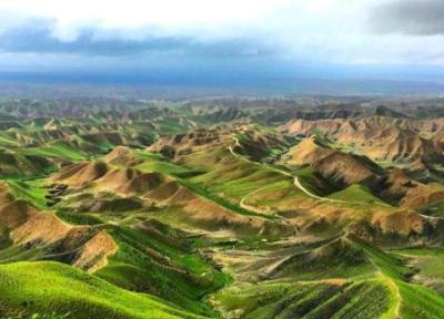 ترکمن صحرا ، گشتی در طبیعت بکر سرزمین عشایر