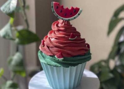 طرز تهیه انواع کاپ کیک شب یلدا، خوشمزه و آسان