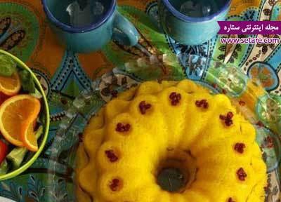 طرز تهیه ته چین گوشت و بادمجان مجلسی
