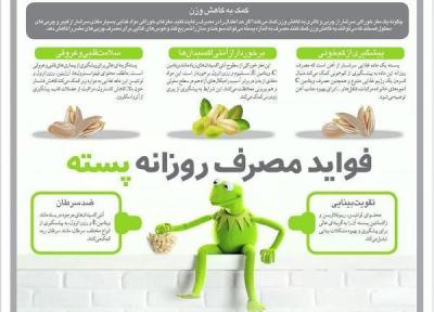 با پسته لاغری را تجربه کنید